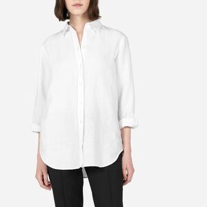 Everlane Relaxed Linen Button Down - 14